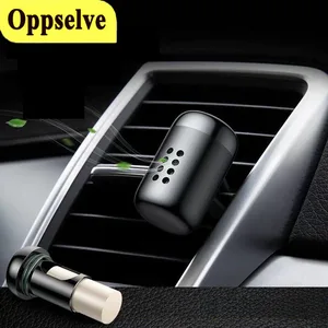 car air vent solid perfume metal box vehicle air freshener smell in the auto interior styling replacement diffuser aromatherapy free global shipping