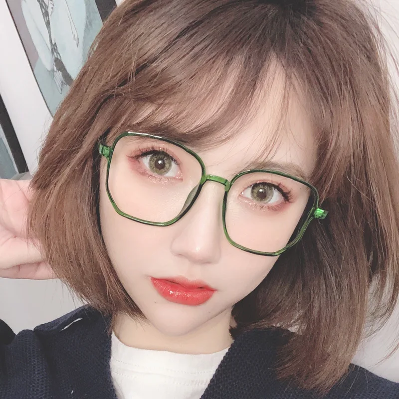 

2021 New Retro Anti Blue Light Women Eyewear Fashion Myopia Men Eyeglasses Frame Trend Optical Computer Universal Eye Glasses