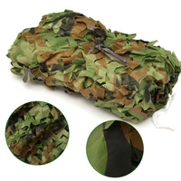 hunting army camo netting outdoor jungle camouflage sunscreen net woodland privacy protection mesh forest shade tent for camping