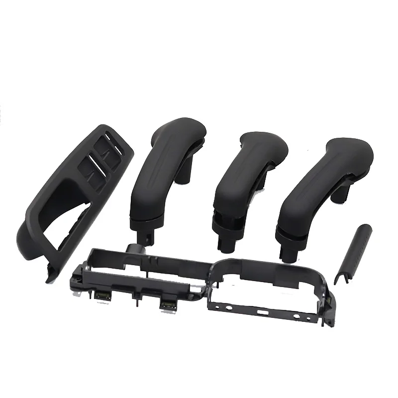 

Front Rear Left Right Door Black Pull Grab Handle For VW Bora Golf 4 MK4 for Jetta 1999-2004