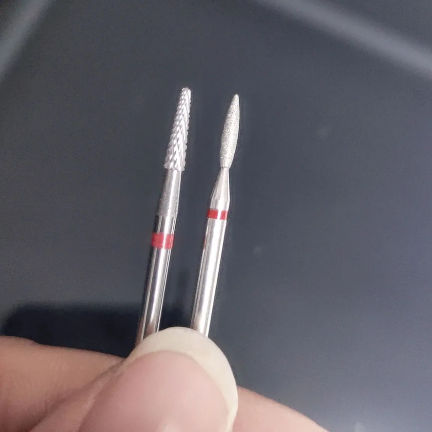 High Quality Tungsten Nail Drill Bits Ball Shape For Electric Nail Files Machine Manicure Pedicure Nail Art Tool