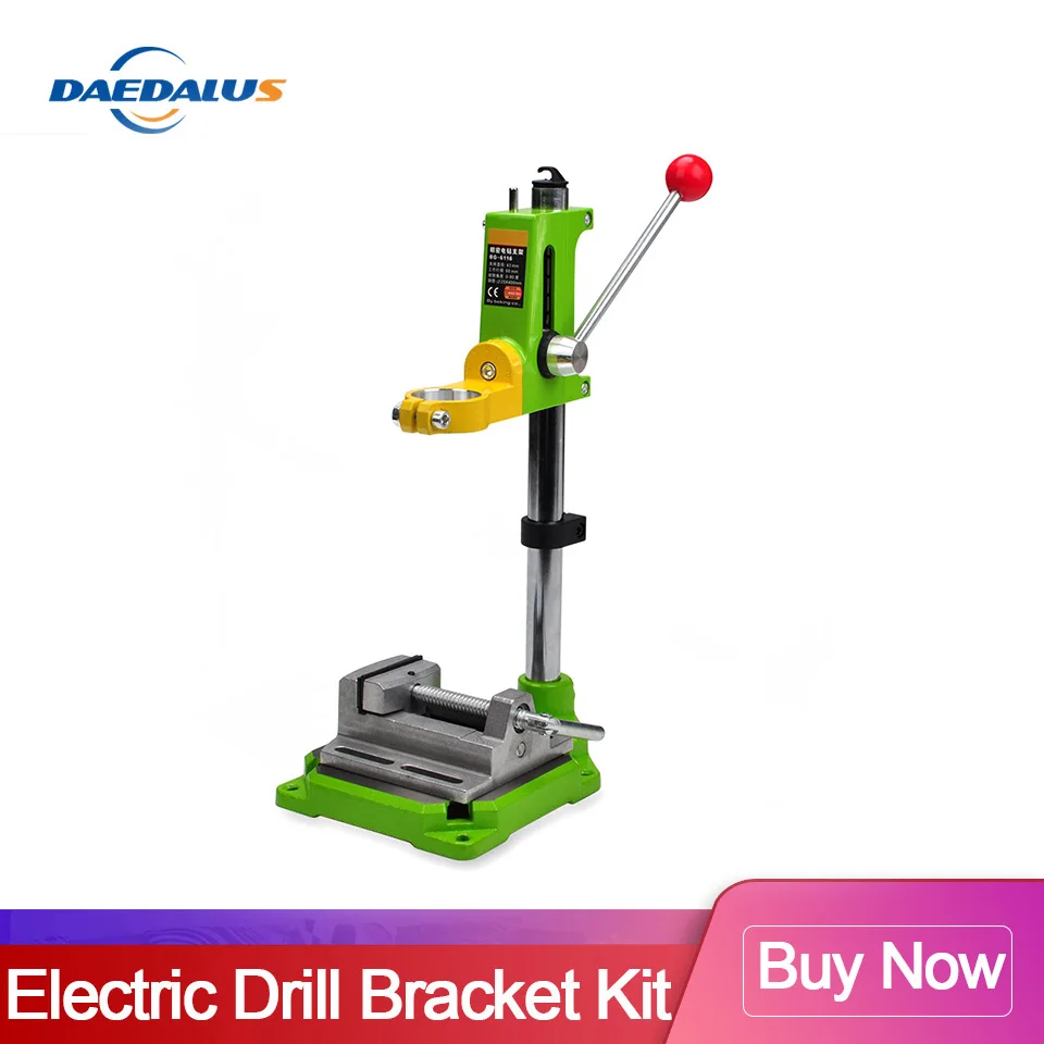 Стойка для сверления деревообрабатывающего инструмента 0 360 градусов пресс стол +