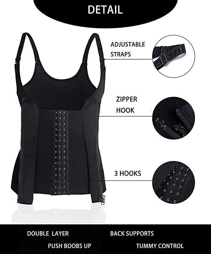 Корсет женский утягивающий с регулируемыми бретелями корсет для формирования