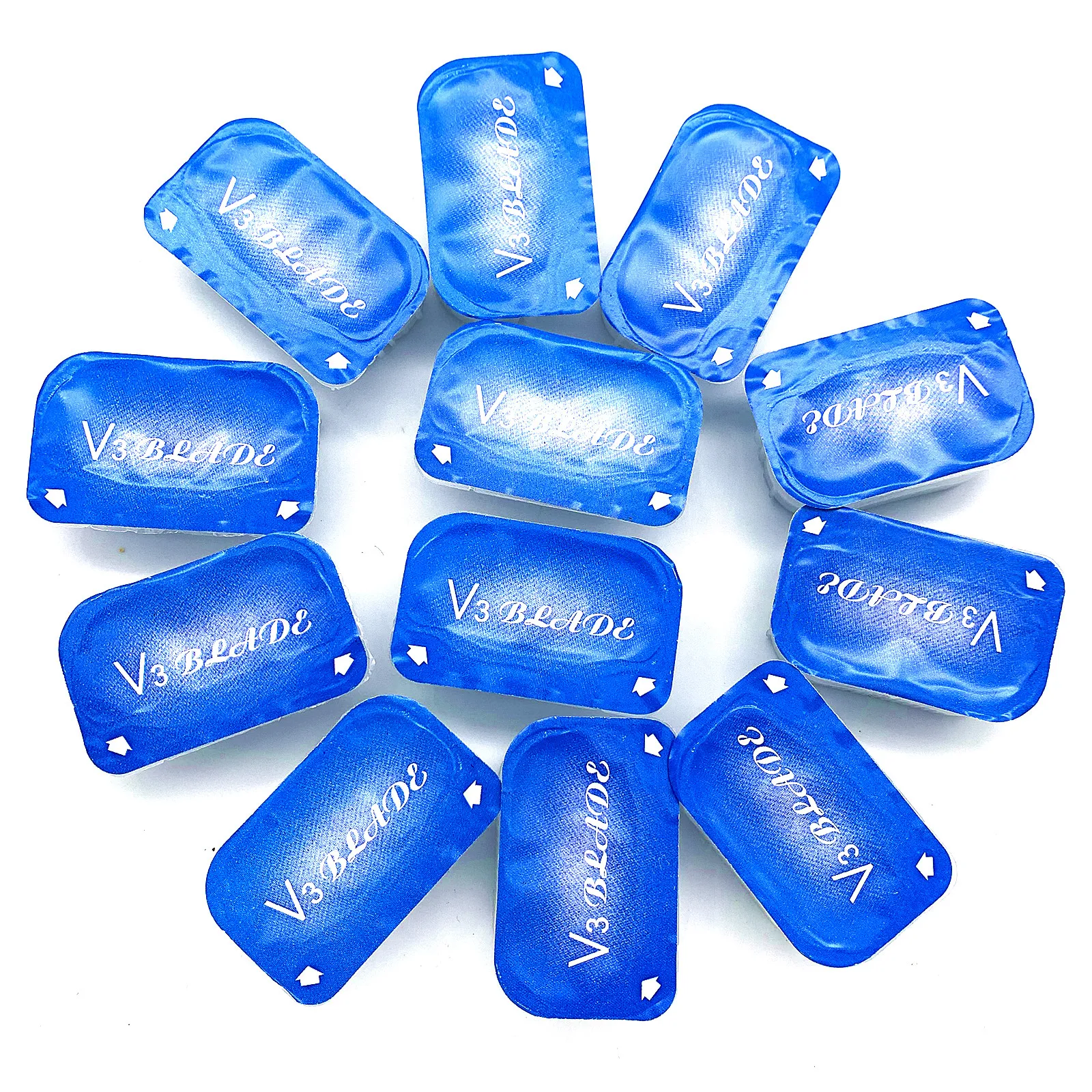 

12pcs Women Venuse3 Razor Blades Hair Removal Refills for Beauty Girl Shaving
