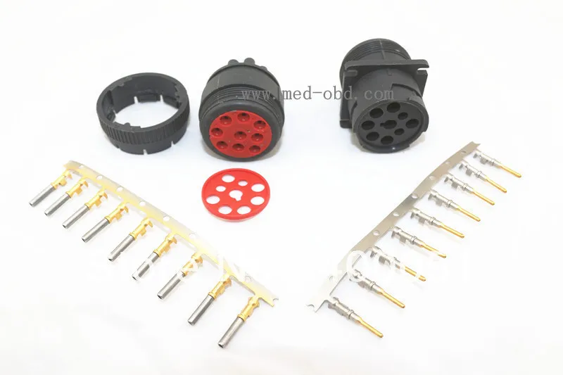 Немецкий разъем J1939 9 контактный разъем|Соединители| |