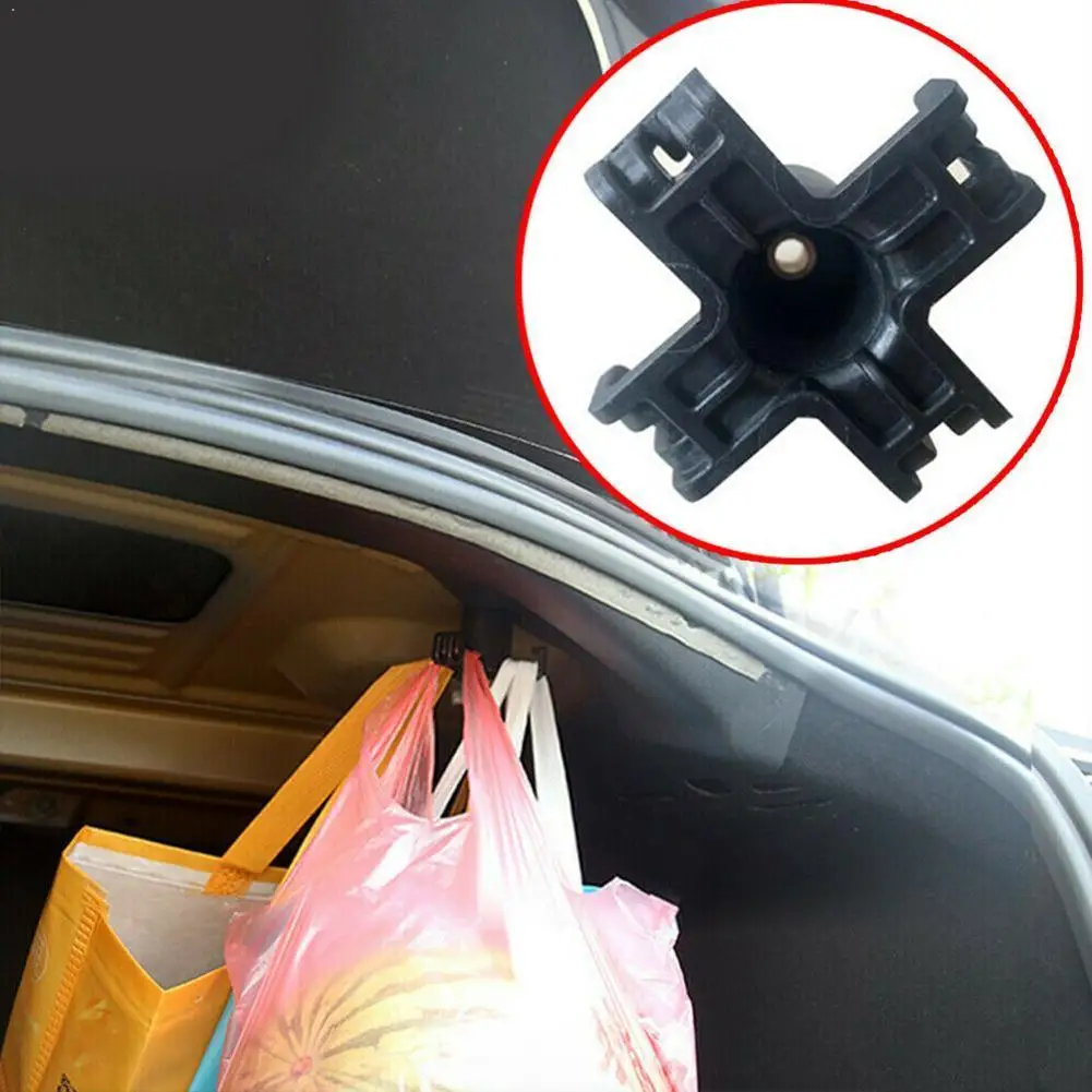 

Hook Black Hook Anti-Swinging Shopping Bag Fit For Black Model Newest Car Useful Trunk 3/Y C7V5