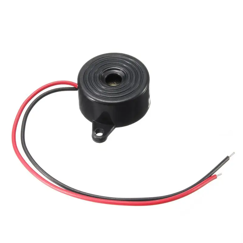 

Universal 3-24V Piezo Electronic Buzzer Alarm 95db Continuous Sound Beeper 95DB Continuous Sound Beeper For Car Claxon Horns