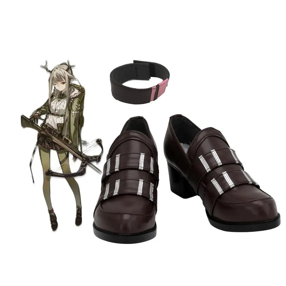 Ботинки для косплея arknight Firewatch коричневые ботинки изготовленные на заказ любого