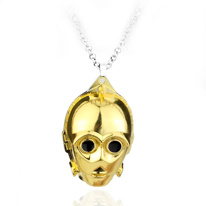 N249-gold Горячая Штурмовик из "Звездных Войн", брошь с застежкой, с Дартом Вейдером из фильма «Звездные войны Повстанческий Альянс тысячелетия брошь «Звездные войны» бижутерия - Окраска металла: N249-gold