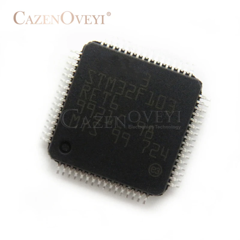 

1pcs/lot STM32F103RET6 STM32F103 QFP-64 new and original In Stock