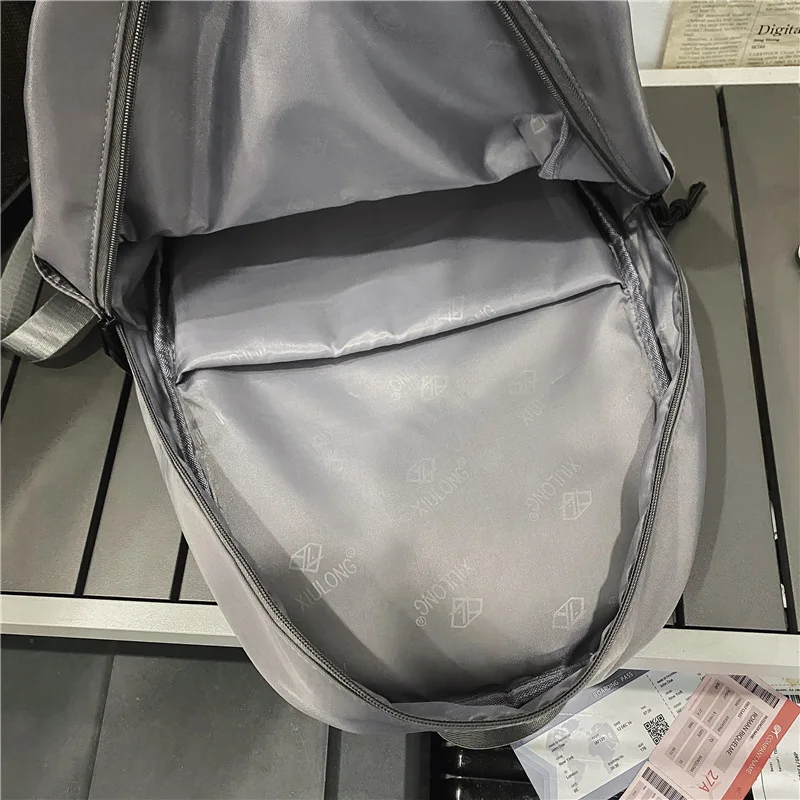 

Women New Student Cool Backpacks For Teenage Luminous Trendy Bags Fashion Female Boy Girls Laptop 2021 Book College Nylon Unisex