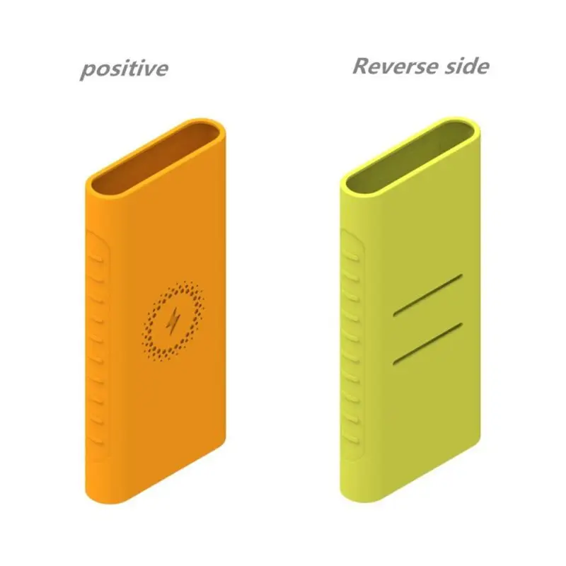 Силиконовый чехол для беспроводного пауэрбанка xiao mi 10000mAh PLM11ZM, аксессуары для пауэрбанков WPB15ZM и PLM13ZM.