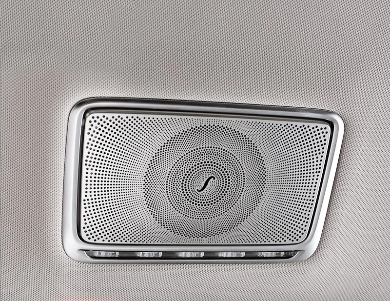 

Car-styling Rear Makeup Cosmetic mirror decoration cover trim sticker For Mercedes Benz C E class W205 W213 Auto Accessories