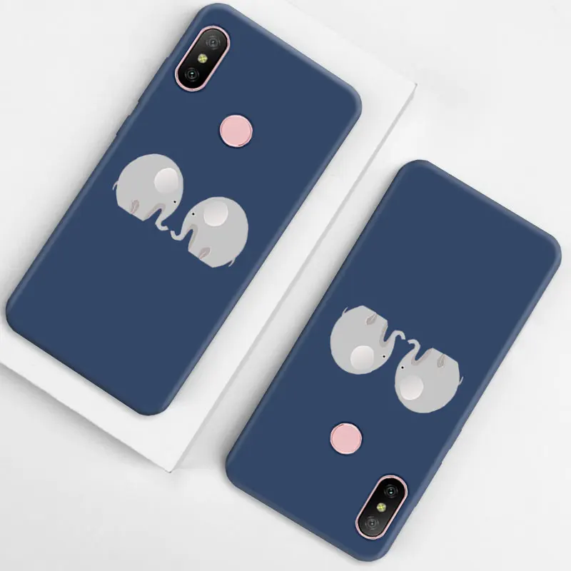 Мягкие силиконовые чехлы для Xiaomi Redmi 4A 4X 6A mi A2 Lite цветная Матовая оболочка для Meizu 15 Lite Plus E3 MX6 черная матовая задняя крышка - Цвет: 15