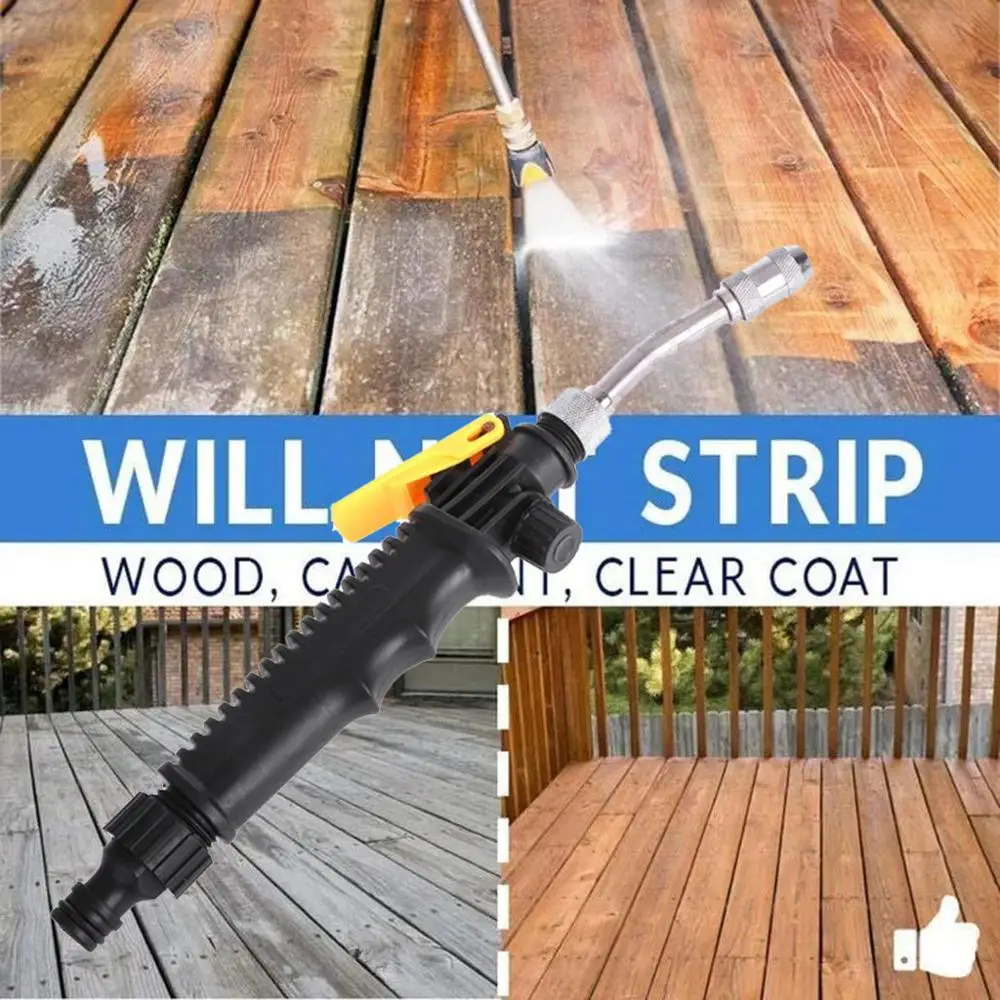 2-в-1 мощная мойка для мытья автомобиля под высоким давлением сопло воды