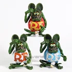 Rat Fink Mouse ПВХ фигурка Коллекционная модель игрушки
