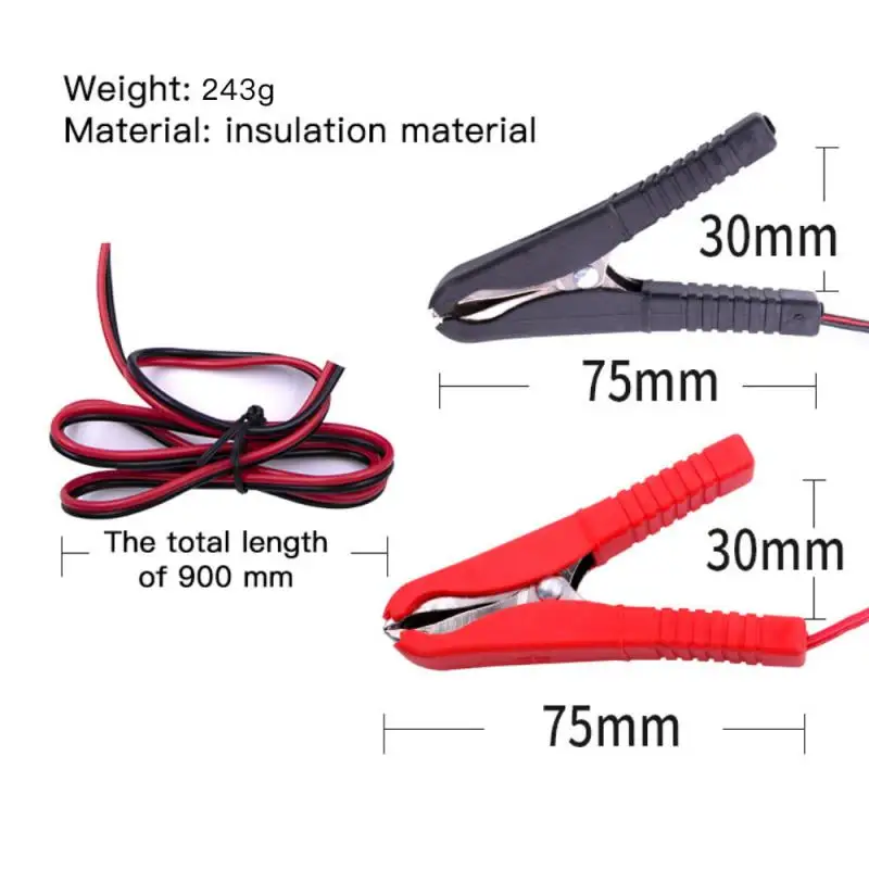 

Car Relay Tester Universal 12V Electronic Automotive Relay Tester Car Battery Checker Battery Checker Car Battery Load Tester