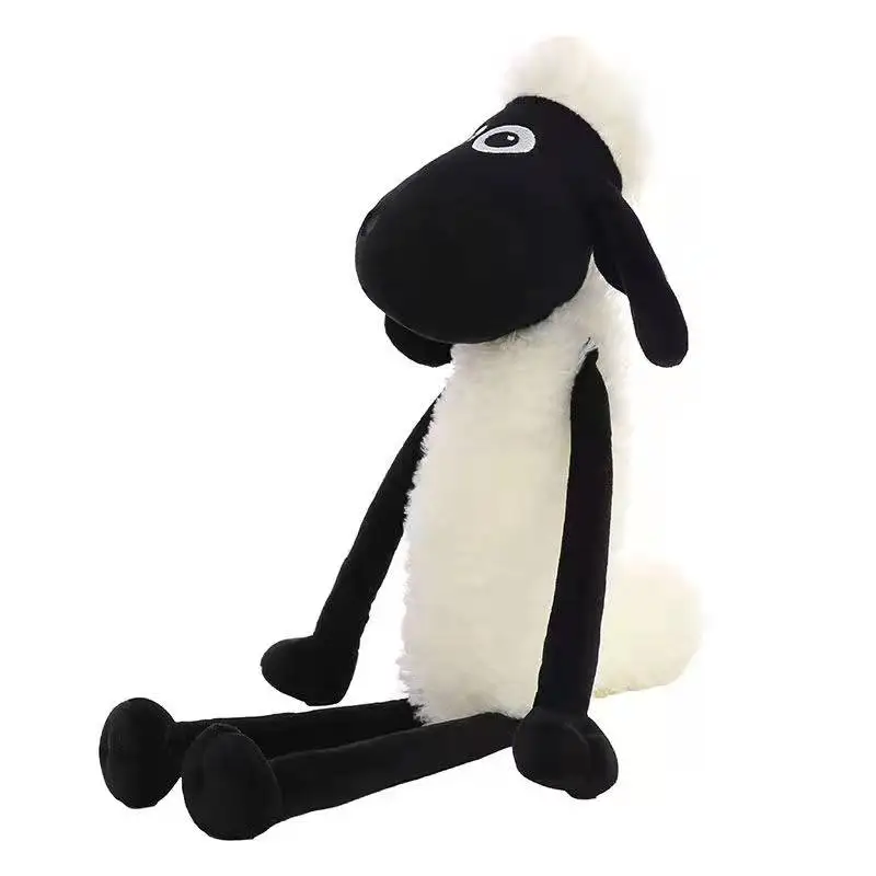 

Kawaii Shaun овца Альпака плюшевая игрушка милые животные мягкие хлопковые мягкие куклы Рождественский подарок на день рождения для детей подру...