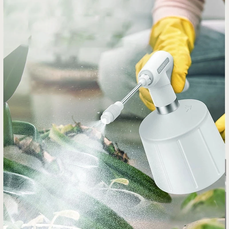 2.5L Electric Plant Spray Bottle Automatic Watering Fogger USB Sanitizing Sprayer Hand Machine | Дом и сад