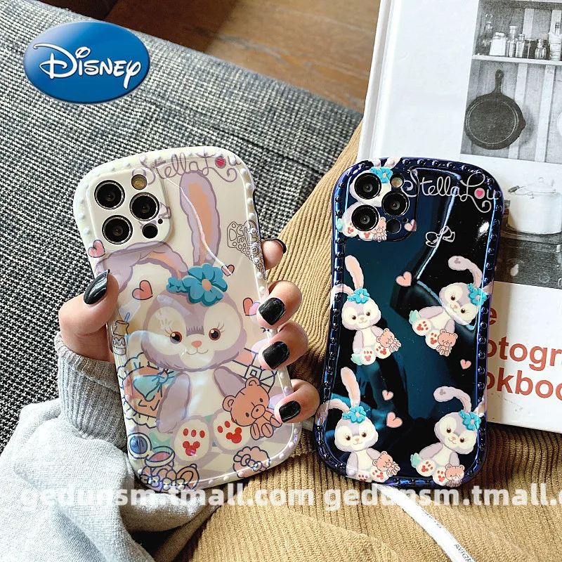 

Disney Phone Case for IPhone 7/8P/X/XR/XS/XSMAX/11/12Pro/12mini Stellalou Phone Case Cover