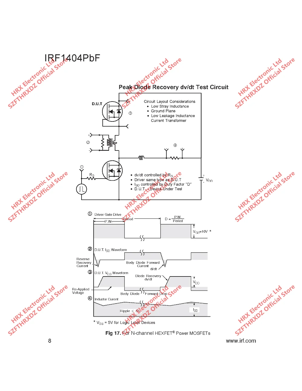 IRF1404PBF TO220 IRF1404 TO-220 50 шт./трубка 162A 40 В(10 шт