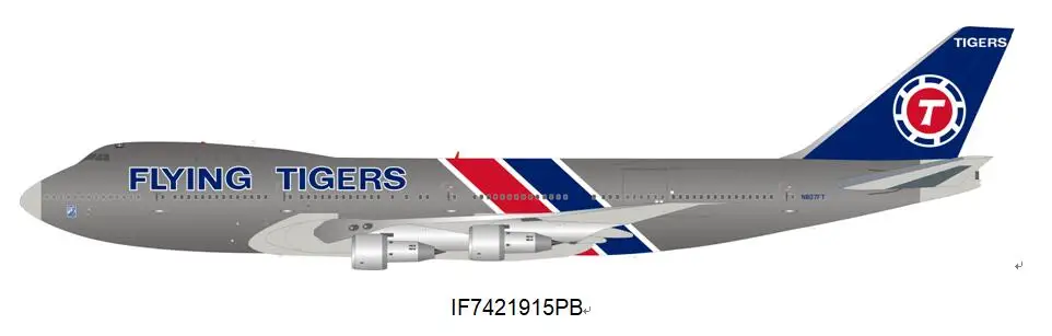 

Масштаб 1:200 летающий самолет tiger Airlines модель самолета 747 B747-200 N815FT с базовым посадочным шасси игрушечный самолет из сплава