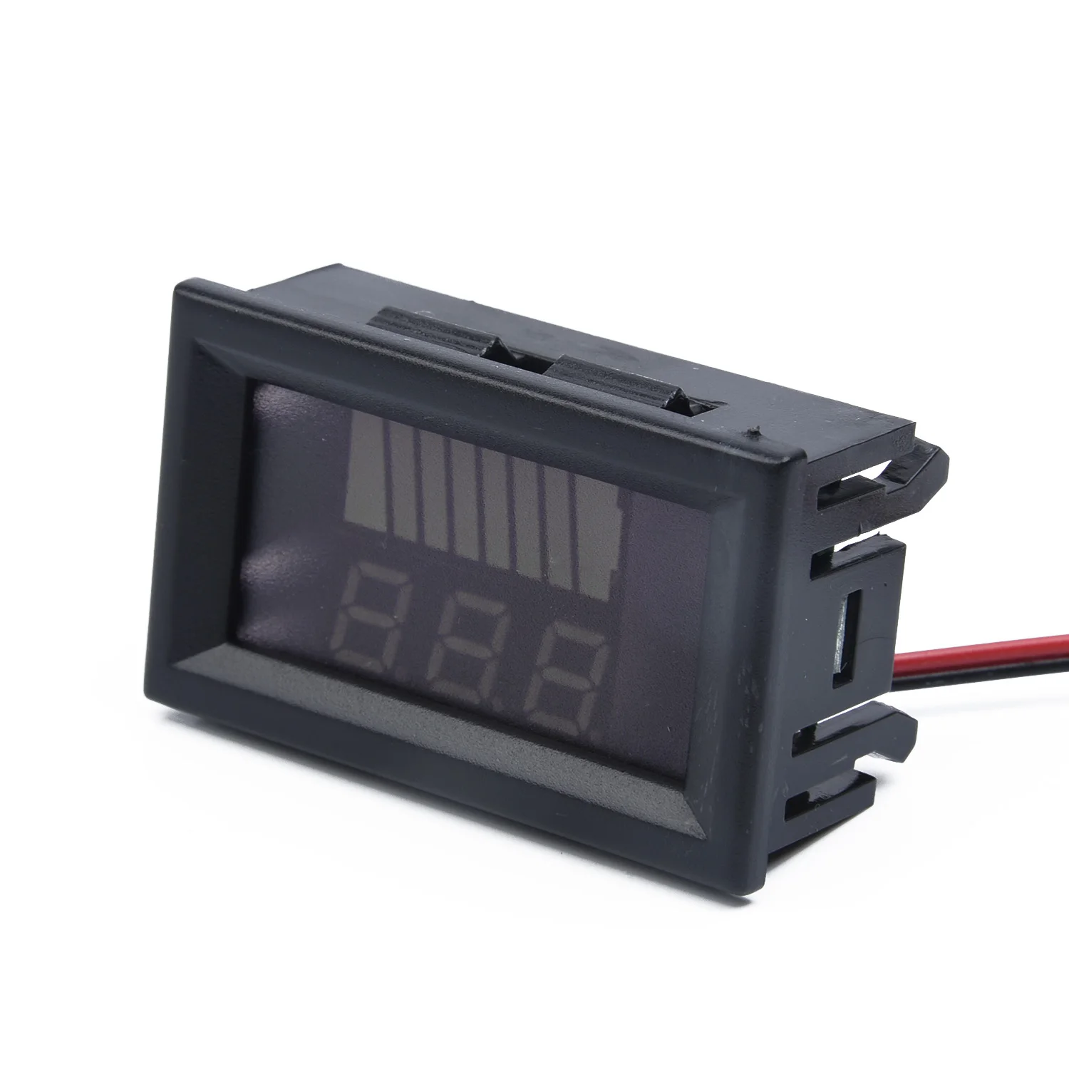 1 шт. цифровой светодиодный дисплей вольтметр измеритель величины напряжения