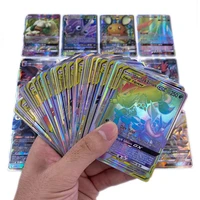 2021 new english pokemon card vmax gx tag team ex mega game battle carte trading collection trading children toy