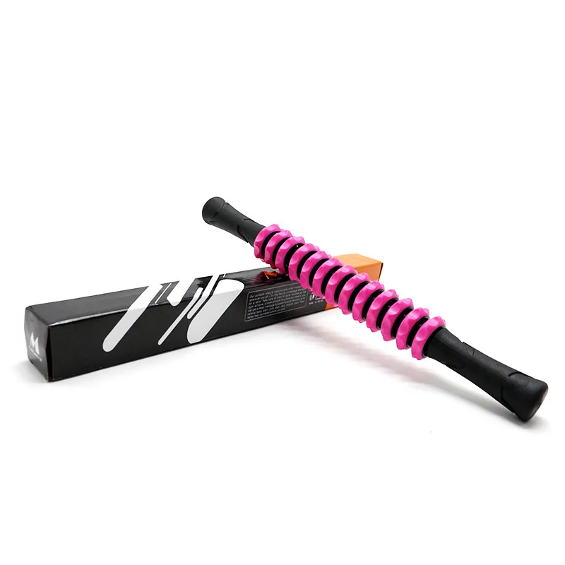 Гимнастический массажный ролик для мышц Йога Пена роликовая палочка