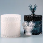 Силиконовая форма для эпоксидной бутылки сделай сам, украшение для дома