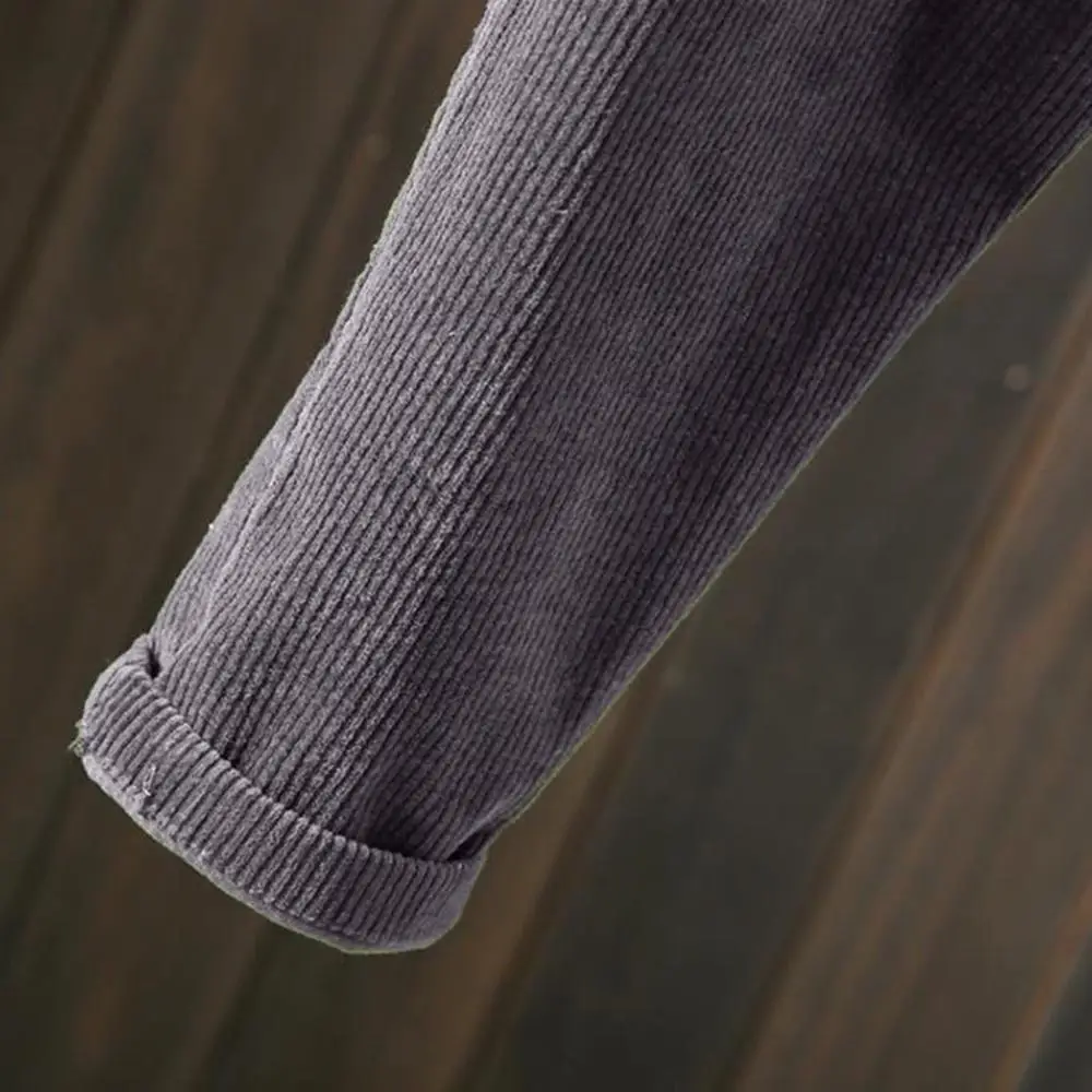 Весна-лето 2020 новые вельветовые брюки для женщин Повседневные Удобные с