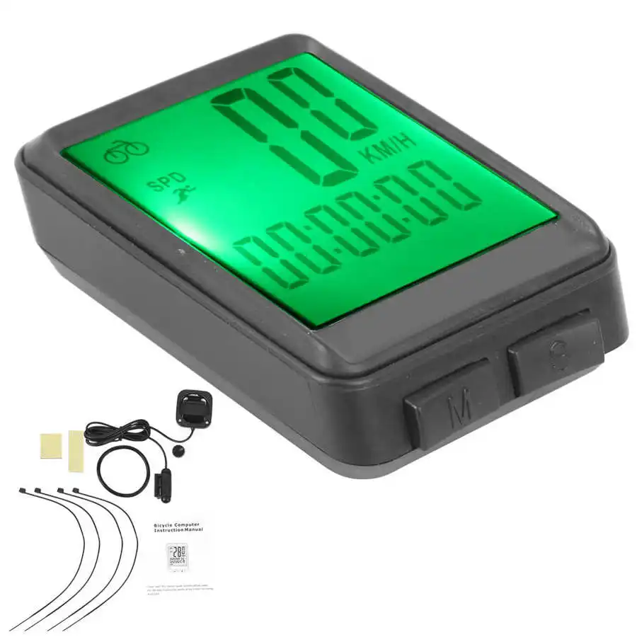 Велосипедный компьютер одометр Горная дорога велосипед английский код стол