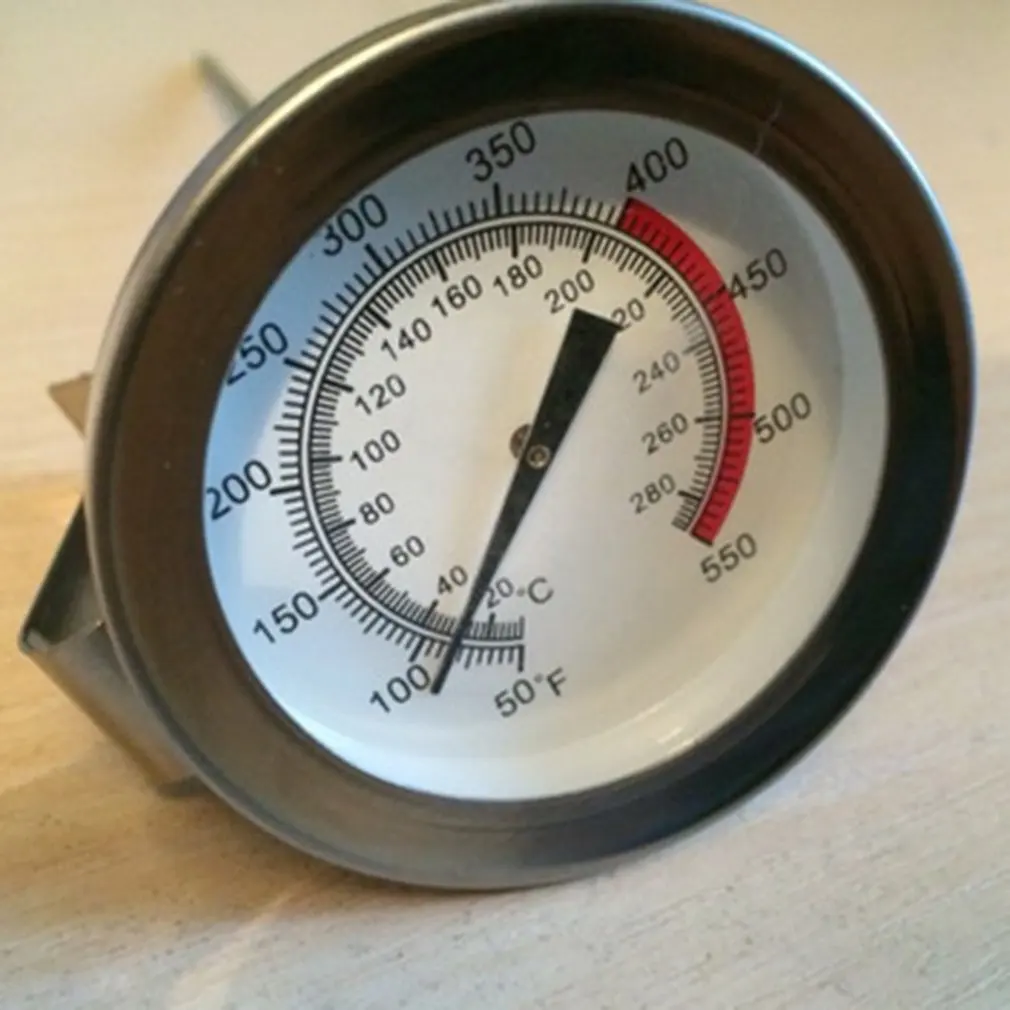 Термометр для барбекю градусник из нержавеющей стали гриля с двойным датчиком