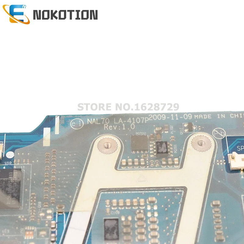 NOKOTION 590329-001 NAL70 LA-4107P основная плата для hp Compaq CQ41 материнская плата для ноутбука HM55 DDR3 HD 4350 GPU Бесплатный процессор