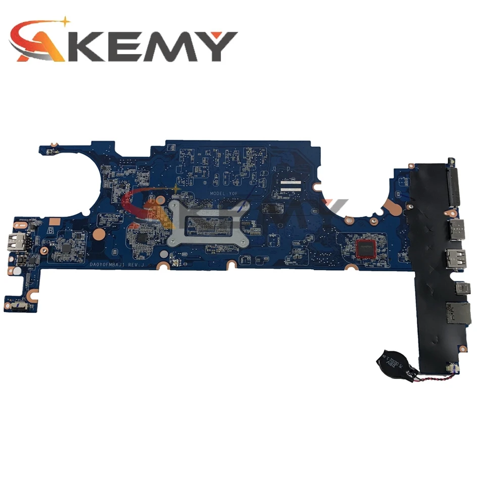 da0y0fmbaj1 da0y0fmbaj0 day0fambac1 for hp 1040 g3 laptop motherboard with i5 6300u 8gb ram 844414 001 844415 601 100 test work free global shipping