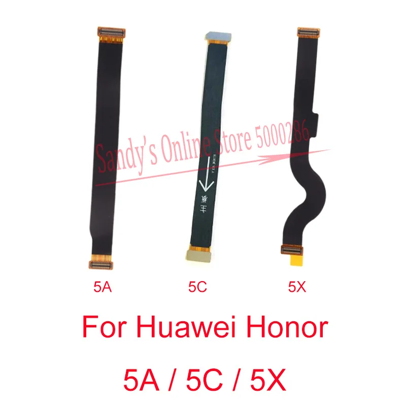 Основной разъем материнской платы гибкий кабель для huawei Honor 5A 5C 5X материнская