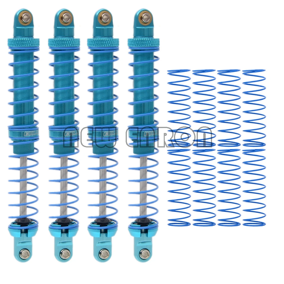 

1:10 2P/4P Oil Adjustable Metal Shock Absorber Damper 70/80/90/100/110/120MM for RC Car Truck Crawler Axial SCX10 NEW ENRON