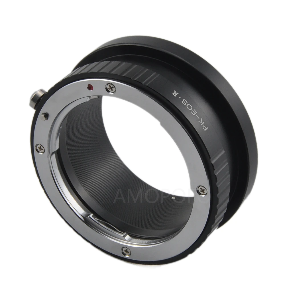 Адаптер объектива PK к EF R совместим с объективом Pentax K Mount (PK) SLR для камеры Canon EOS Full