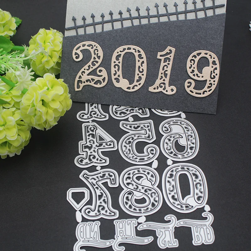 Цифровая матрица срезанный цветок металлическая резка штампы кружевная рамка