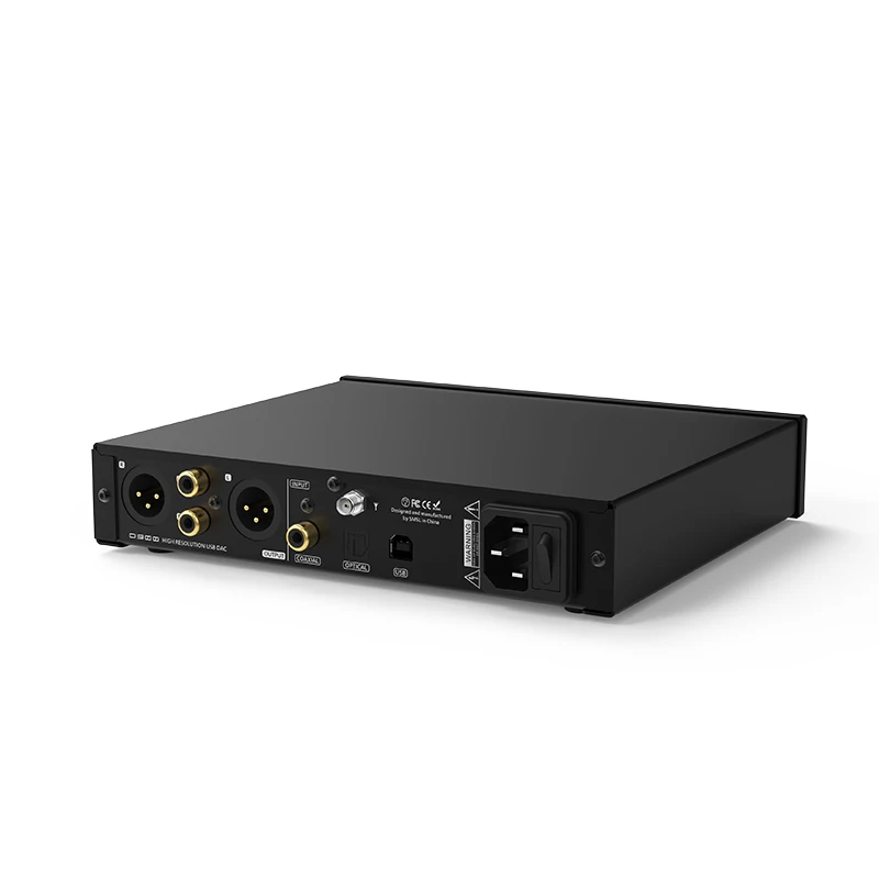 SMSL D300 HIFI декодер ROHM BD34301EKV Bluetooth 5 0 DSD512 PCM 768 кГц/32 бит DAC LDAC aptX HD |