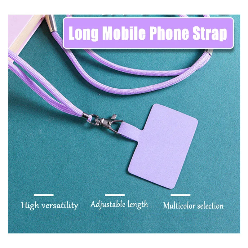 

Mobile Phone Straps Neck Strap Adjustable and Detachable Anti-lost Rope Men and Women Fashion Personality