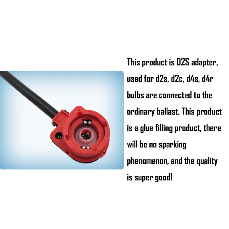 1 шт. переходники для ксеноновых ламп D2S D2R D2C | Автомобили и мотоциклы