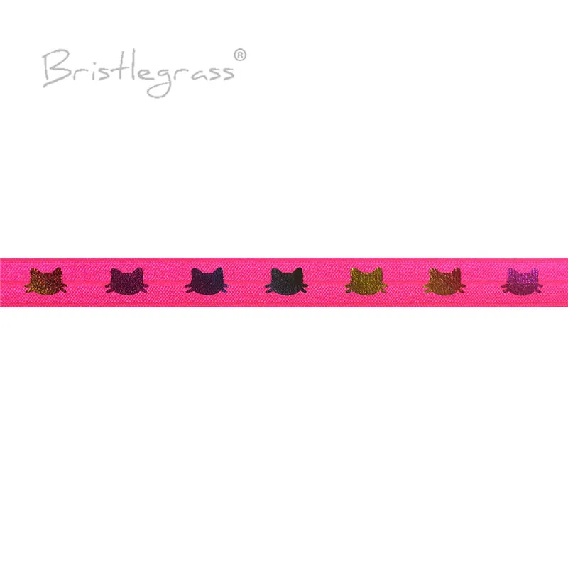 5 ярдов эластичный галстук-бабочка для волос 15 мм |