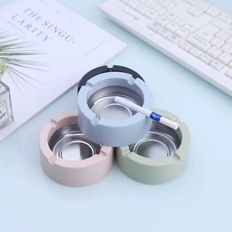

New Creative Ashtray Large Household Cool Office Living Room Bedroom round and Square Ashtrays