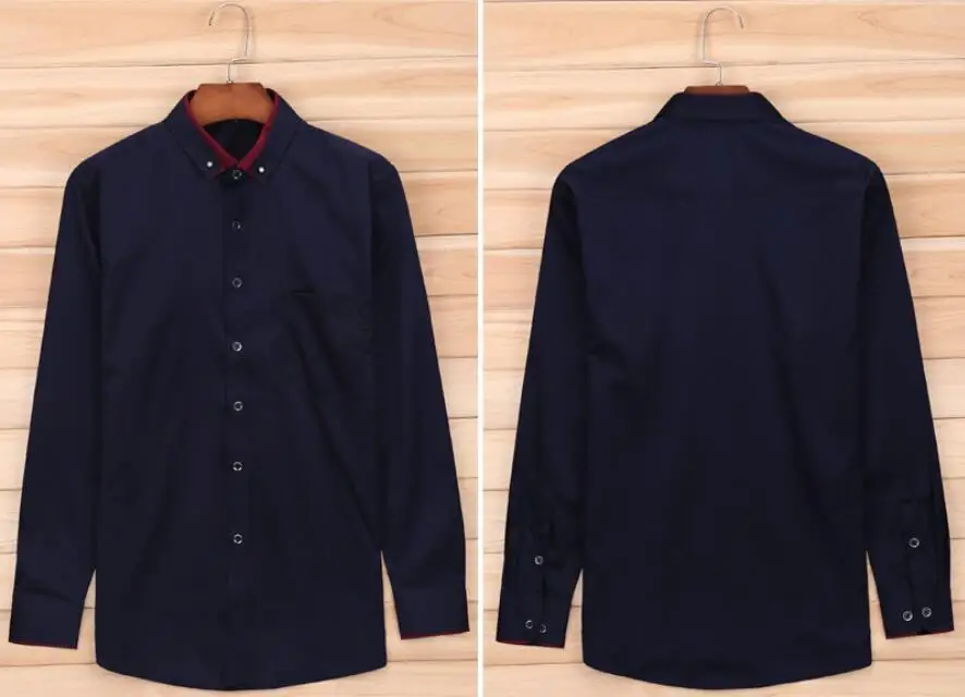 Рубашка мужская летняя синяя деловая с коротким рукавом 10XL 12XL размера плюс кг 140