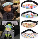 Детский ремень безопасности для автомобиля, регулируемый манеж для мальчиков и девочек, позиционер для сна, подушка безопасности