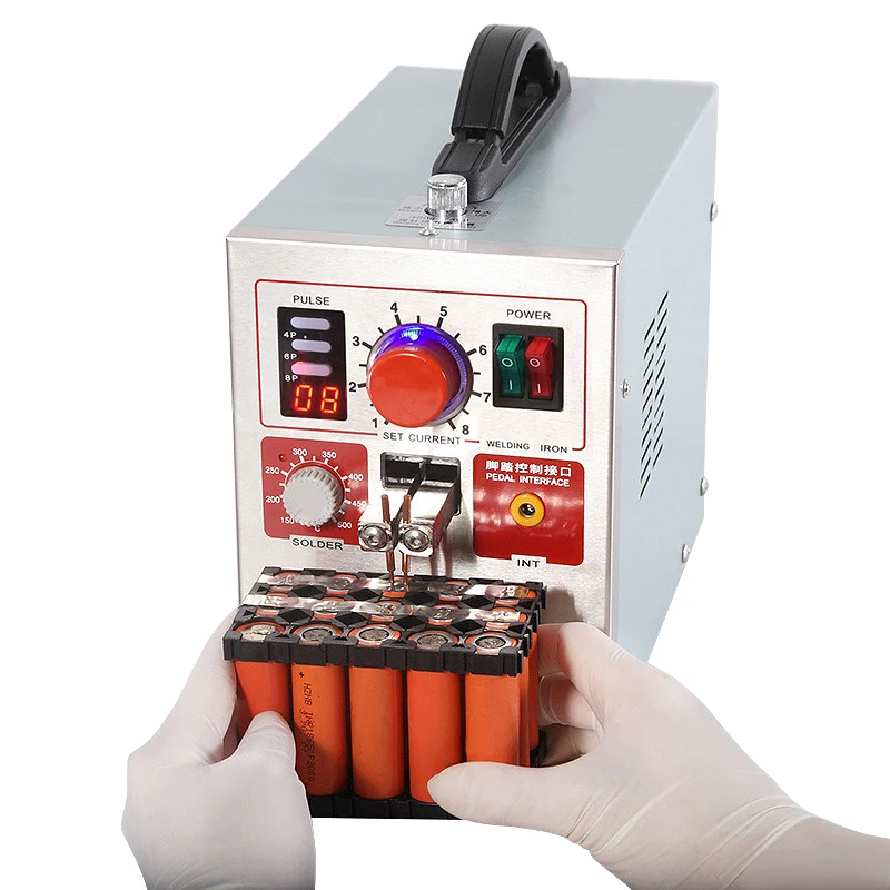 SUNKKO 709AD точечной сварки накопленной энергией 2.2KW высокое Мощность точечная
