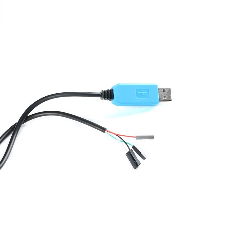 Преобразователь PL2303 PL2303HX с USB на UART TTL PL2303TA последовательный кабель щеточкой