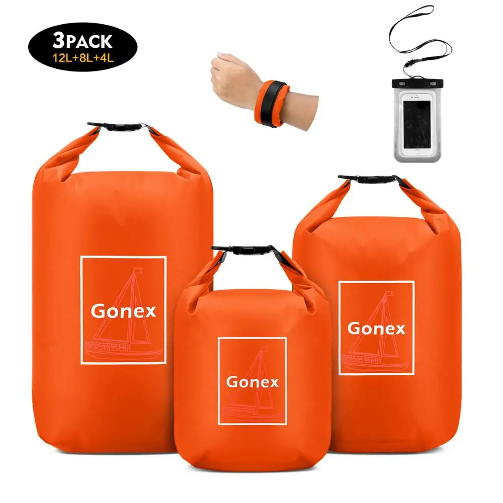 Сухая Водонепроницаемая сухая сумка рюкзак для плавания рафтинга каякинга реки