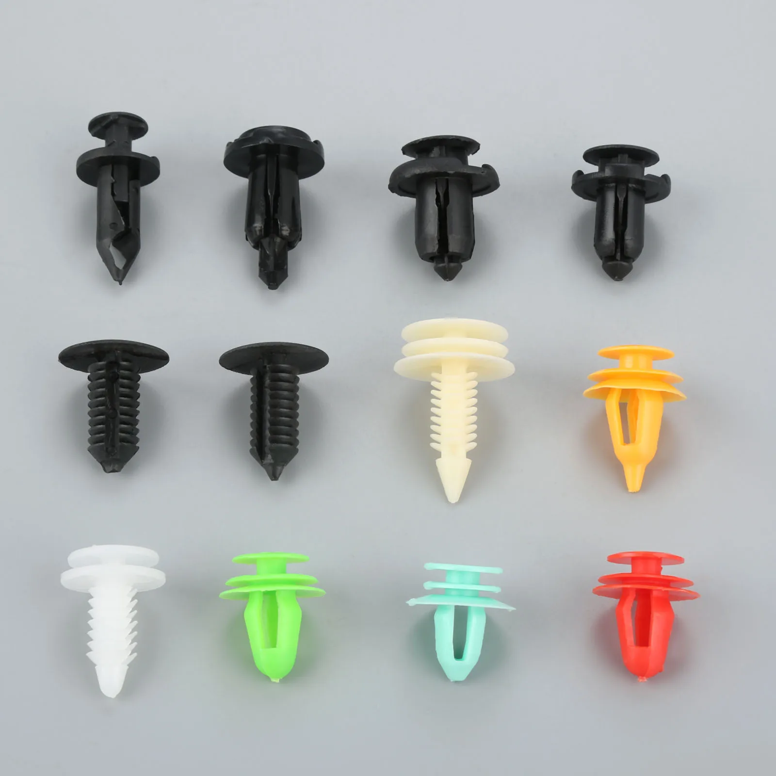 330 шт. смешанные крепежи автомобильный бампер крыло фиксированный зажим